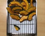 超簡単☆甘辛かぼちゃベーコン煮♪♪♪作り方2写真