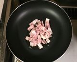 超簡単☆甘辛かぼちゃベーコン煮♪♪♪作り方3写真