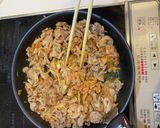 豚の味噌マヨネーズキムチ作り方3写真