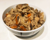 炊き込みご飯(母からの伝授ごはん)作り方5写真