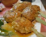 ✿焼鳥屋さん風✿軟骨入りつくね✿作り方4写真