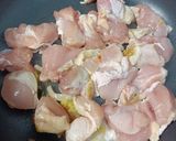 大豆と鶏のカレー煮込み作り方1写真