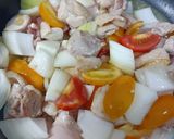 大豆と鶏のカレー煮込み作り方2写真
