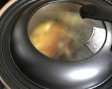 300kcal♡大豆粉と舞茸のお好み焼き作り方7写真