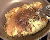 300kcal♡大豆粉と舞茸のお好み焼き作り方8写真