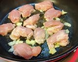 若鶏背肉の味噌カレー焼き。作り方2写真