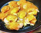 若鶏背肉の味噌カレー焼き。作り方3写真