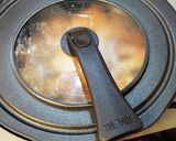 若鶏背肉の味噌カレー焼き。作り方4写真