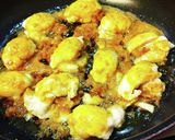 若鶏背肉の味噌カレー焼き。作り方5写真
