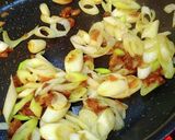 若鶏背肉の味噌カレー焼き。作り方6写真