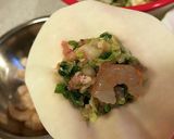えびまるごと！ぷりぷり焼き餃子作り方3写真