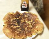 300kcal♡大豆粉と舞茸のお好み焼き作り方9写真
