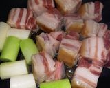 フライパンで角煮作り方5写真