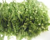大根の葉っぱの炒めもの作り方1写真