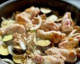 手羽元と茄子のトマト煮作り方6写真