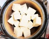 簡単・土鍋で作る豆腐チゲ鍋風作り方1写真