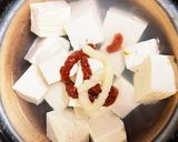 簡単・土鍋で作る豆腐チゲ鍋風作り方5写真