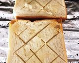 目玉焼きトースト　IH魚焼きグリル作り方9写真