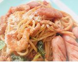 胸キュン恋する夏のナポリタンスパゲッティ作り方5写真