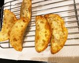 なすとズッキーニの餃子(ハリッサ餃子)作り方7写真