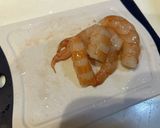 海老のトマトクリームパスタ作り方1写真
