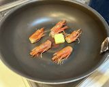 海老のトマトクリームパスタ作り方2写真