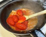 海老のトマトクリームパスタ作り方6写真