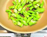 ししとうととジャコの炒め物・炒め煮作り方2写真