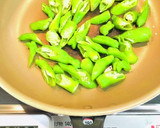ししとうととジャコの炒め物・炒め煮作り方2写真
