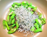 ししとうととジャコの炒め物・炒め煮作り方3写真