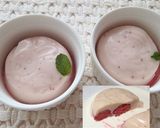 豆乳で作る♪乙女の苺の淡雪かん♡作り方11写真