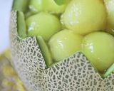 独り占めメロンケーキ ♕ Delux作り方48写真