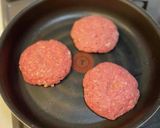 自家製チーズバーガー作り方5写真