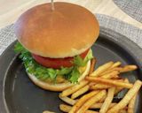 自家製チーズバーガー作り方8写真
