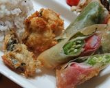 鶏ムネでチキンナゲット。シソ風味。作り方4写真
