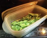 モロッコインゲン の胡麻味噌合え作り方1写真