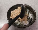 すき家の人気メニュー　鶏そぼろ丼♪作り方3写真