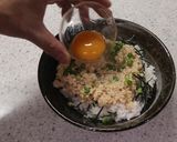 すき家の人気メニュー再現！　鶏そぼろ丼♪作り方4写真