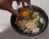 すき家の人気メニュー　鶏そぼろ丼♪作り方4写真