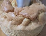簡単❀米粉シフォンケーキ☆作り方9写真