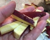 さつまいもスティック作り方1写真