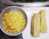 お鍋で簡単！とうもろこし玄米ご飯作り方3写真