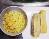 お鍋で簡単！とうもろこし玄米ご飯作り方3写真