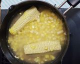 お鍋で簡単！とうもろこし玄米ご飯作り方4写真