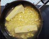 お鍋で簡単！とうもろこし玄米ご飯作り方4写真