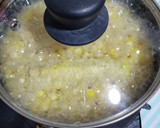 お鍋で簡単！とうもろこし玄米ご飯作り方6写真