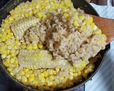 お鍋で簡単！とうもろこし玄米ご飯作り方9写真
