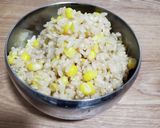 お鍋で簡単！とうもろこし玄米ご飯作り方10写真