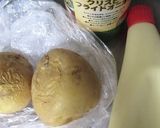 戸外でも‼フライドオニオン入りポテサラ作り方1写真