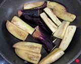 なすのお好み焼き風~温玉添え~作り方3写真